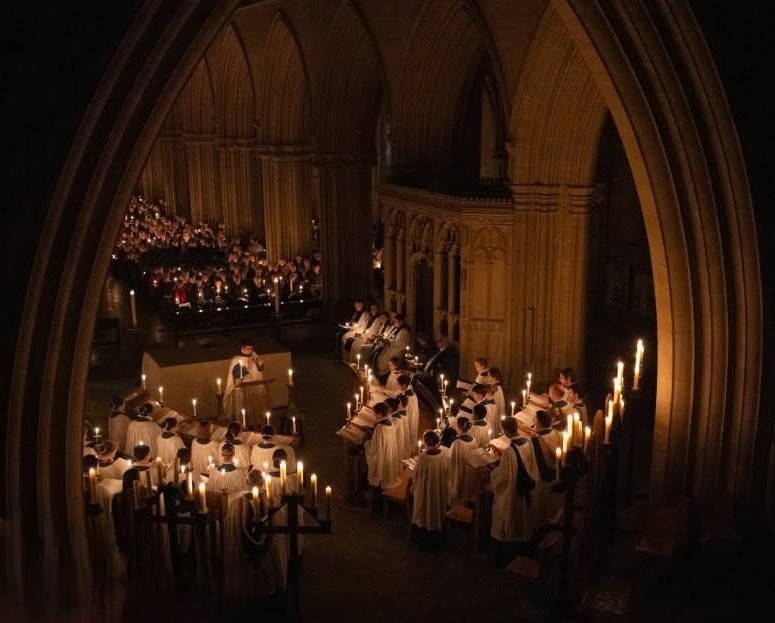 Advent Tea and Procession with Carols
